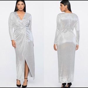 Eloquii x Jason wu sequin Dress